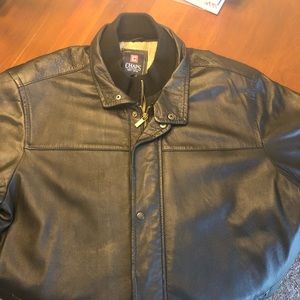 XL Chaps Leather Jacket- Like New